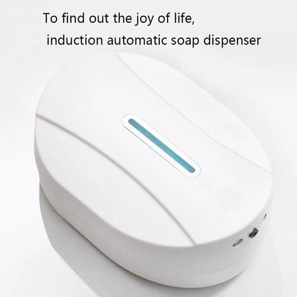liquid soap dispenser 550ml touchless hand disinfection machine automatic wall-mounted sensor mist spray sanitizer
liquid soap dispenser 550ml touchless hand disinfection machine automatic wall-mounted sensor mist spray sanitizer