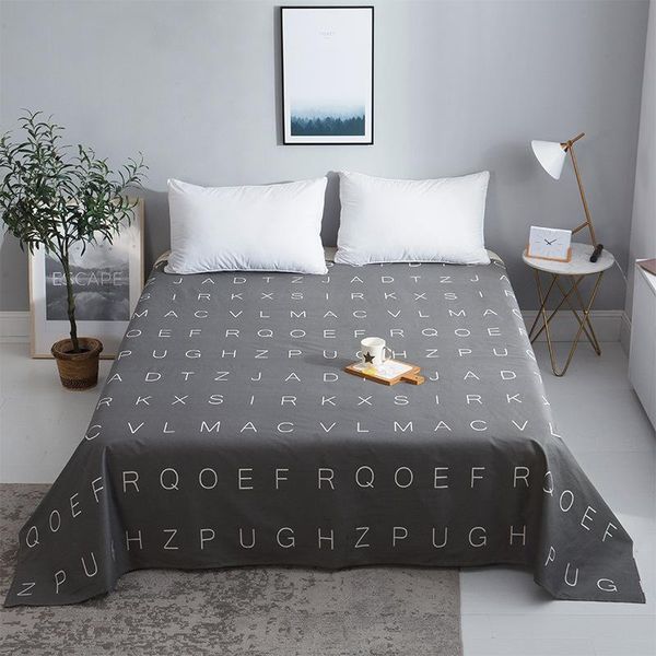 sheets & sets 100% cotton letters print flat sheet for children adults single double bed bedsheets (no case) xf738-15
sheets & sets 100% cotton letters print flat sheet for children adults single double bed bedsheets (no case) xf738-15