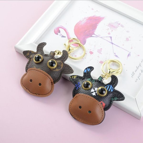 wholesale cate cow designer key buckle bag car keychain handmade leather animals keychains man woman purse bag pendant accessories gifts, Silver
wholesale cate cow designer key buckle bag car keychain handmade leather animals keychains man woman purse bag pendant accessories gifts, Silver