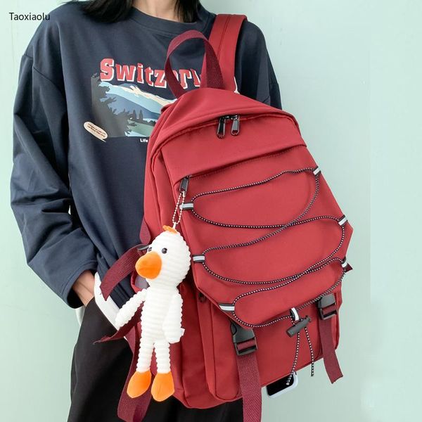 backpack classic reflective drawstring women waterproof nylon korean student schoolbag book bag mochilas
backpack classic reflective drawstring women waterproof nylon korean student schoolbag book bag mochilas