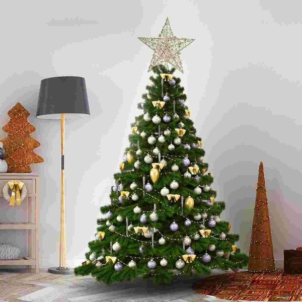 christmas decorations 1pc iron star tree er glitter holiday 5 point festival treedecor for home party (golden)
christmas decorations 1pc iron star tree er glitter holiday 5 point festival treedecor for home party (golden)