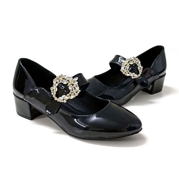 dress shoes kmeioo classi black mary jeans buckle woman round toe med heels jewel women chunky heel pumps
dress shoes kmeioo classi black mary jeans buckle woman round toe med heels jewel women chunky heel pumps