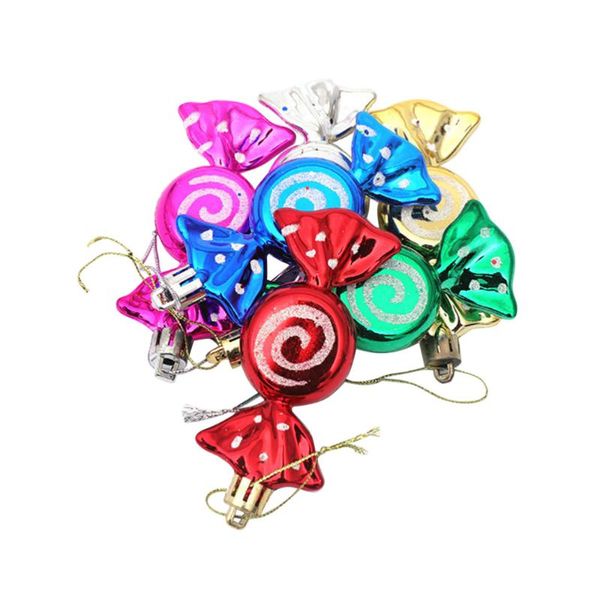 christmas decorations a box of six colorful decoration candy props hanging pendant ornament party supplies for tree
christmas decorations a box of six colorful decoration candy props hanging pendant ornament party supplies for tree