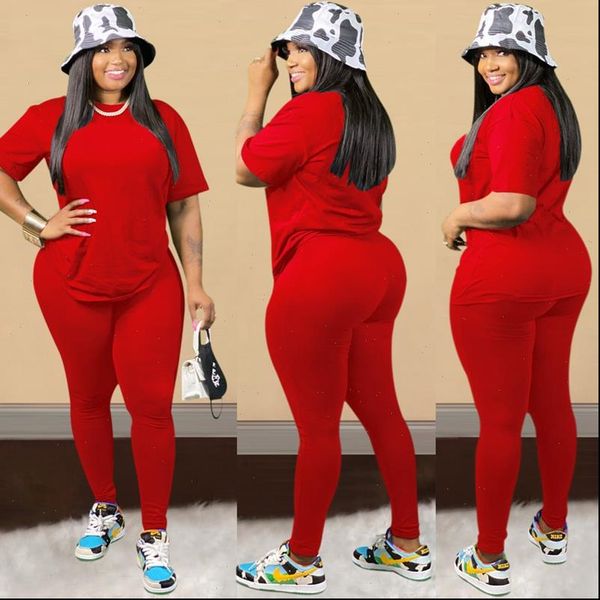 plus size two piece pants set women red t shirt and pants sport set women suits casual 2 piece tracksuits, Gray
plus size two piece pants set women red t shirt and pants sport set women suits casual 2 piece tracksuits, Gray