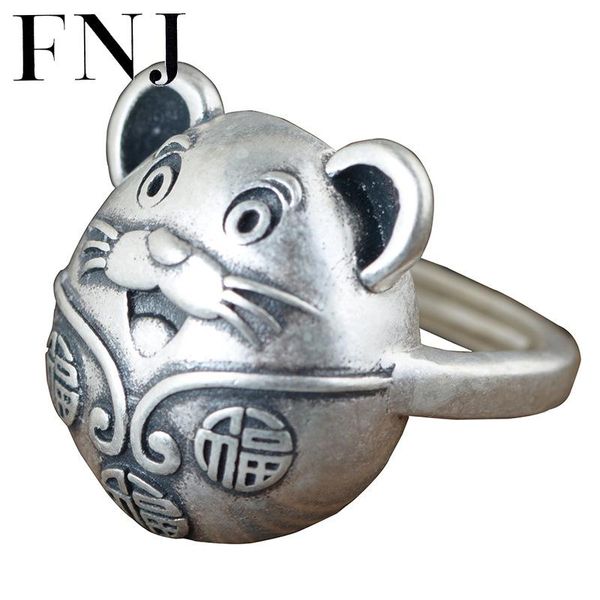 cluster rings fnj 990 silver animal mouse adjustable size 100% original s990 solid ring for women jewelry fine, Golden;silver
cluster rings fnj 990 silver animal mouse adjustable size 100% original s990 solid ring for women jewelry fine, Golden;silver