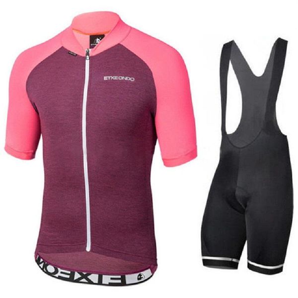 2021 etxeondo breathable four color cycling jerseys bib set shorts summer anti-uv bike clothing road team race wear, Black;blue
2021 etxeondo breathable four color cycling jerseys bib set shorts summer anti-uv bike clothing road team race wear, Black;blue