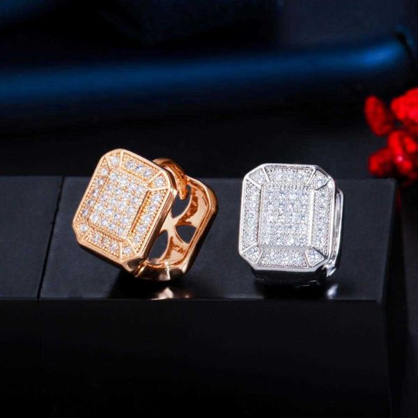 585 gold color micro pave cubic zirconia stones square big stud earring for women fashion jewelry accessories cz795 210714, Golden;silver
585 gold color micro pave cubic zirconia stones square big stud earring for women fashion jewelry accessories cz795 210714, Golden;silver