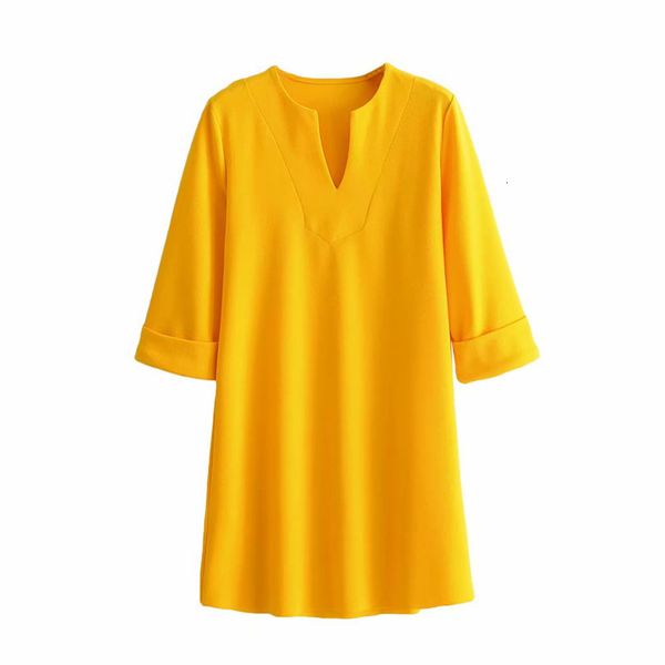 2021 new women golden v neck mini half sleeve elegant female summer casual office wear es vestidos pvag, Black;gray
2021 new women golden v neck mini half sleeve elegant female summer casual office wear es vestidos pvag, Black;gray