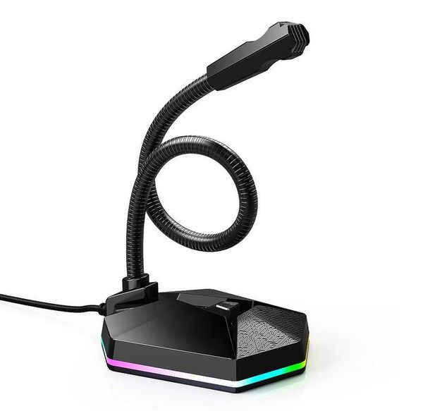 yiwa usb microphone pc condenser microphone rgb shiny flexible vocals recording studio
yiwa usb microphone pc condenser microphone rgb shiny flexible vocals recording studio