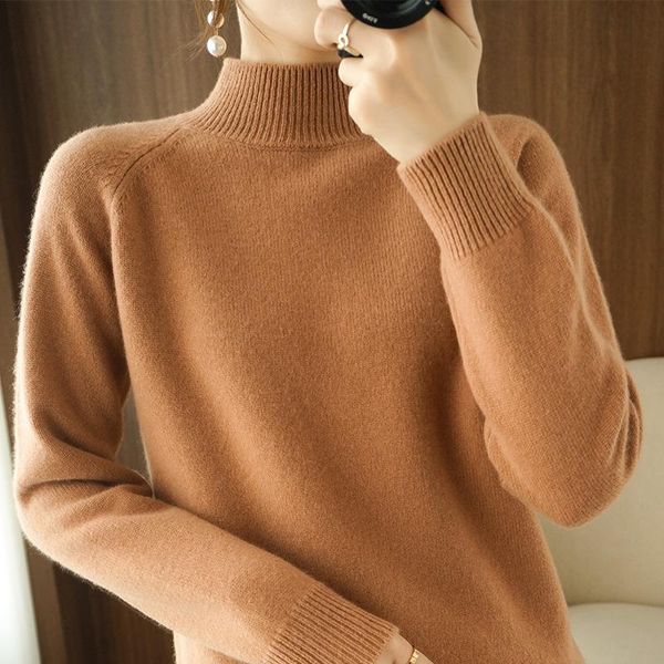 women's sweaters saleqi half turtleneck cashmere sweater women winter jumpers knit female long sleeve thick loose pullover, White;black
women's sweaters saleqi half turtleneck cashmere sweater women winter jumpers knit female long sleeve thick loose pullover, White;black
