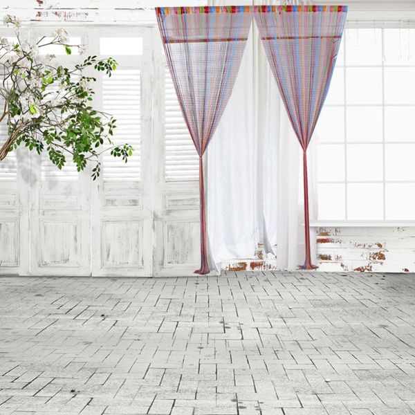 curtain & drapes 100*200cm colorful string decorative thread curtains for bedroom living room (multicolored with seven colors)
curtain & drapes 100*200cm colorful string decorative thread curtains for bedroom living room (multicolored with seven colors)