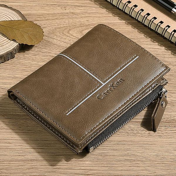 wallets vertical men's letter wallet retro fashion male multi-function zipper coin purse buckle card holder cluch money clip, Red;black
wallets vertical men's letter wallet retro fashion male multi-function zipper coin purse buckle card holder cluch money clip, Red;black