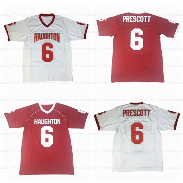 custom dak prescott 6# high school football jersey stitched white red any name number size s-4xl jerseys quality, Black;red
custom dak prescott 6# high school football jersey stitched white red any name number size s-4xl jerseys quality, Black;red
