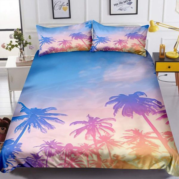 bedding sets duvet cover tropical palm tree pattern cuvet set modern lightweight zipper closure /full size
bedding sets duvet cover tropical palm tree pattern cuvet set modern lightweight zipper closure /full size
