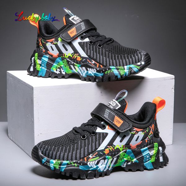 2021 spring kids sport shoes for boys running sneakers casual sneaker breathable childrens fashion shoes platform light shoes, Black;red
2021 spring kids sport shoes for boys running sneakers casual sneaker breathable childrens fashion shoes platform light shoes, Black;red