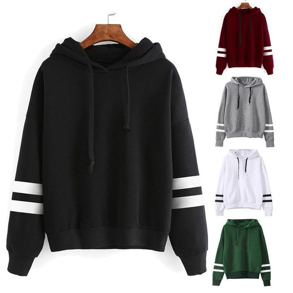 spring autumn womens long sleeve hooded sweatshirt loose casual warm hoodies sweatshirts 4 colors female jumper tracksuits, Black
spring autumn womens long sleeve hooded sweatshirt loose casual warm hoodies sweatshirts 4 colors female jumper tracksuits, Black