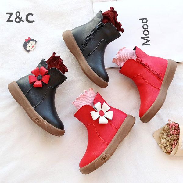 winter boots girls' cotton shoes kids' children' tendon bottom baby cute flower fashion fur, Black;grey
winter boots girls' cotton shoes kids' children' tendon bottom baby cute flower fashion fur, Black;grey