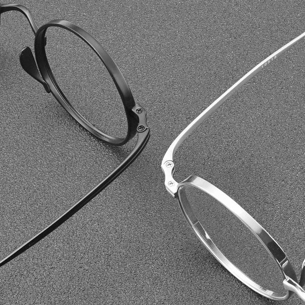 fashion sunglasses frames 2021 vintage pure titanium glasses frame men round optical myopia prescription eyeglasses women small, Black
fashion sunglasses frames 2021 vintage pure titanium glasses frame men round optical myopia prescription eyeglasses women small, Black