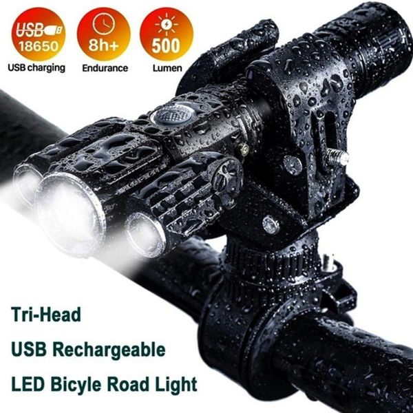 bike lights usb charging bicycle light 4 lighting mode super bright led three lamp waterproof accessories
bike lights usb charging bicycle light 4 lighting mode super bright led three lamp waterproof accessories