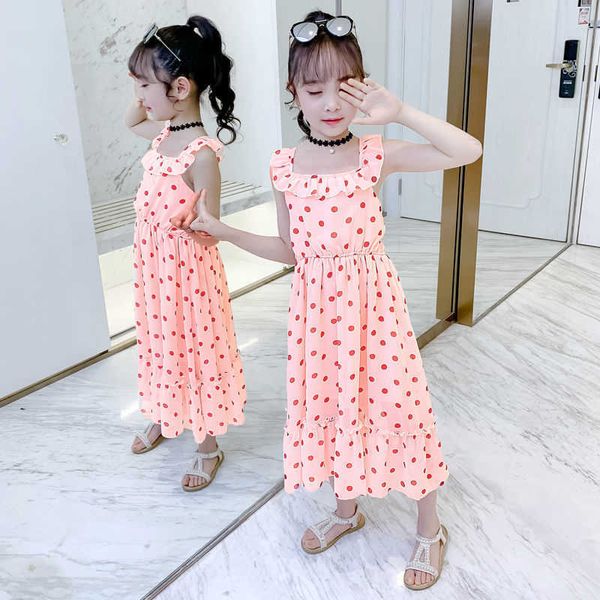girls casual summer dresses 2021 new children's clothing fashion sling princess dresses 12 year old kids party dresses 9 clothes, Red;yellow
girls casual summer dresses 2021 new children's clothing fashion sling princess dresses 12 year old kids party dresses 9 clothes, Red;yellow
