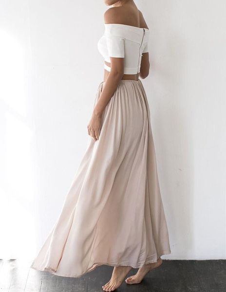 skirts women casual chiffon boho solid skirt summer 2021 gypsy long maxi split full holiday beach elegante sundress, Black
skirts women casual chiffon boho solid skirt summer 2021 gypsy long maxi split full holiday beach elegante sundress, Black