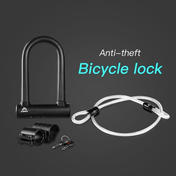 bike locks inbike anti theft lock heavy duty anti-shear steel bicycle combination with u shackle flex cable bracket
bike locks inbike anti theft lock heavy duty anti-shear steel bicycle combination with u shackle flex cable bracket