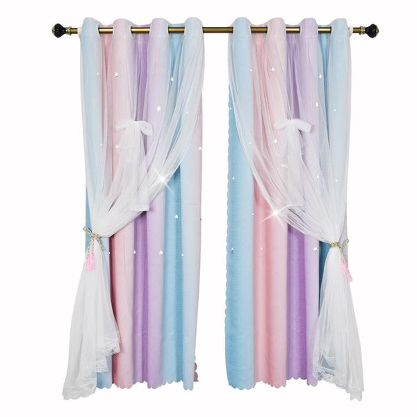 curtains for girls bedroom kids curtain baby nursery hollow-out star window curtain room darkening grommet 2 layers
curtains for girls bedroom kids curtain baby nursery hollow-out star window curtain room darkening grommet 2 layers