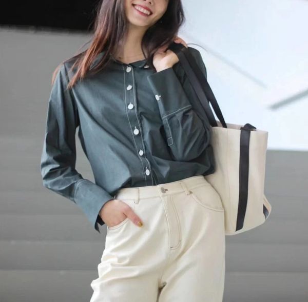 2021 new incio do outono feminino 100% algodo camisa turn-down colarinho simples escritrio senhora manga longa botes blusa 4qip, Black
2021 new incio do outono feminino 100% algodo camisa turn-down colarinho simples escritrio senhora manga longa botes blusa 4qip, Black