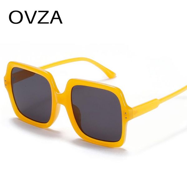 sunglasses ovza oversized women fashion square glasses gradient lens anti-uv s2054, White;black
sunglasses ovza oversized women fashion square glasses gradient lens anti-uv s2054, White;black