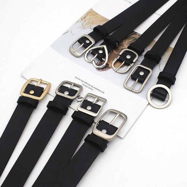 belts 18 styles ladies fashion all-match pin buckle for women black round belt jeans designer waistband, Black;brown
belts 18 styles ladies fashion all-match pin buckle for women black round belt jeans designer waistband, Black;brown