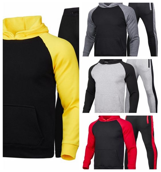 fall/winter men's sports sweater men's hoodie suit plus velvet solid color sweater, Black
fall/winter men's sports sweater men's hoodie suit plus velvet solid color sweater, Black