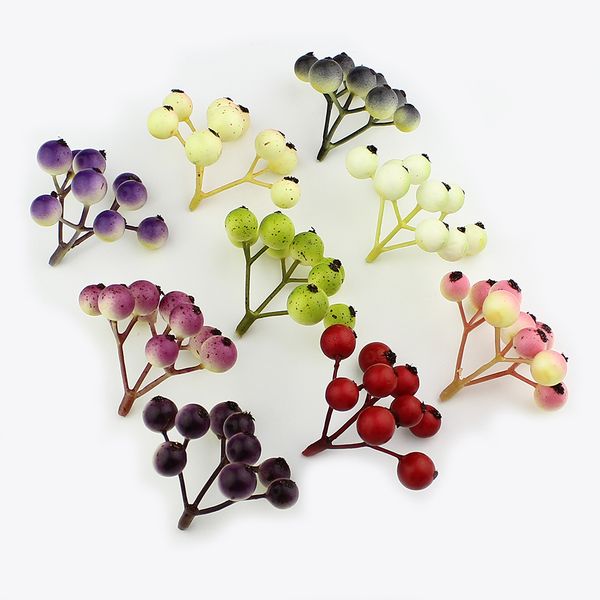 huadodo 100pcs berry flower head artificial fruit scrapbooking diy wedding party christmas decoration (1pcs=9 head)
huadodo 100pcs berry flower head artificial fruit scrapbooking diy wedding party christmas decoration (1pcs=9 head)