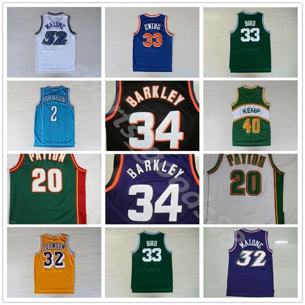 retro basketball jerseys 33 larry 12 stockton 32 karl malone jason williams ewing gary payton kemp barkley jersey ncaa, Black
retro basketball jerseys 33 larry 12 stockton 32 karl malone jason williams ewing gary payton kemp barkley jersey ncaa, Black