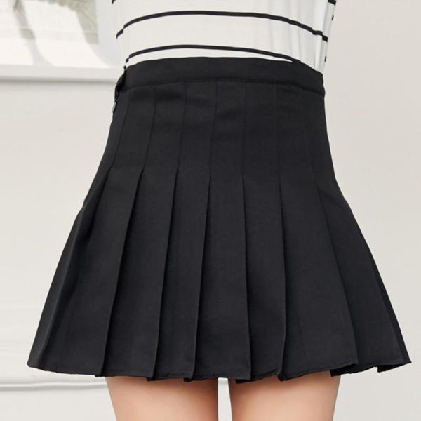 skirts womens casual mini skirt all match women fashion short tartan pleated streatwear solid high waist tennis skater, Black
skirts womens casual mini skirt all match women fashion short tartan pleated streatwear solid high waist tennis skater, Black