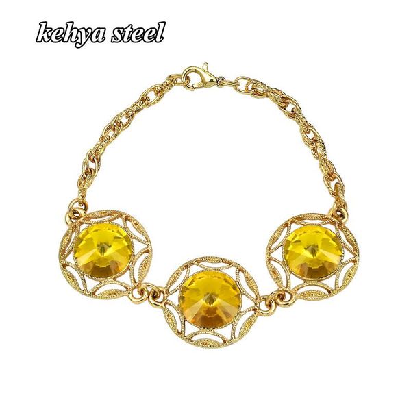 charm bracelets luxury gold crystal bracelet for wedding elegant deluxe round rhinestone women bangles jewelry pulseira feminina, Golden;silver
charm bracelets luxury gold crystal bracelet for wedding elegant deluxe round rhinestone women bangles jewelry pulseira feminina, Golden;silver