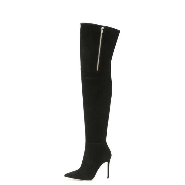 boots yechne winter vrouwen over de knie laarzen vrouw hoge hak plus size 33 43 zwarte mode dij 2021, Black
boots yechne winter vrouwen over de knie laarzen vrouw hoge hak plus size 33 43 zwarte mode dij 2021, Black
