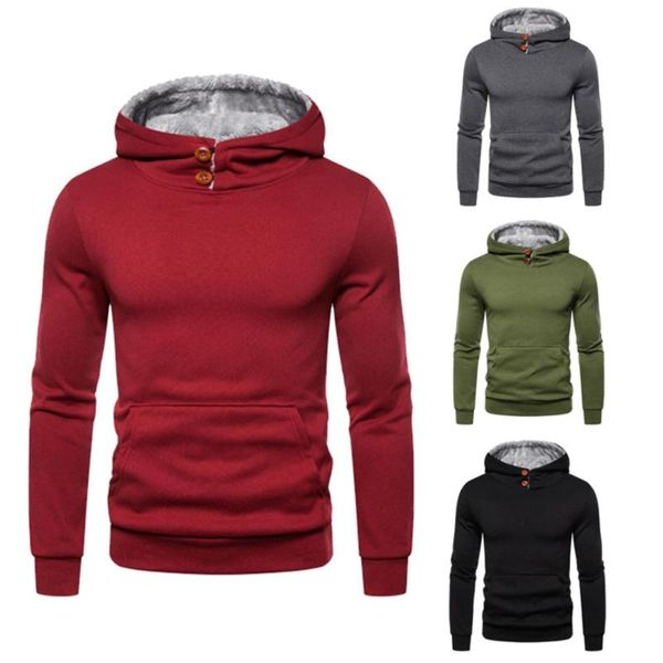 men's hoodies & sweatshirts long sleeve mens hip hop sweatshirt men pocket retro solid slim hooded hoodie autumn winter fleece hoody tr, Black
men's hoodies & sweatshirts long sleeve mens hip hop sweatshirt men pocket retro solid slim hooded hoodie autumn winter fleece hoody tr, Black