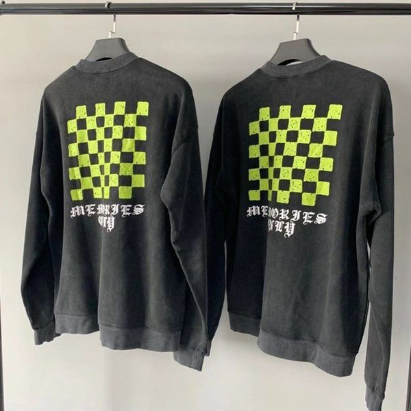 2021 new washed old vintage sweatshirts men women cotton v5 hoodie fluorescent green checkerboard askyurself pullover 89u9, Black
2021 new washed old vintage sweatshirts men women cotton v5 hoodie fluorescent green checkerboard askyurself pullover 89u9, Black