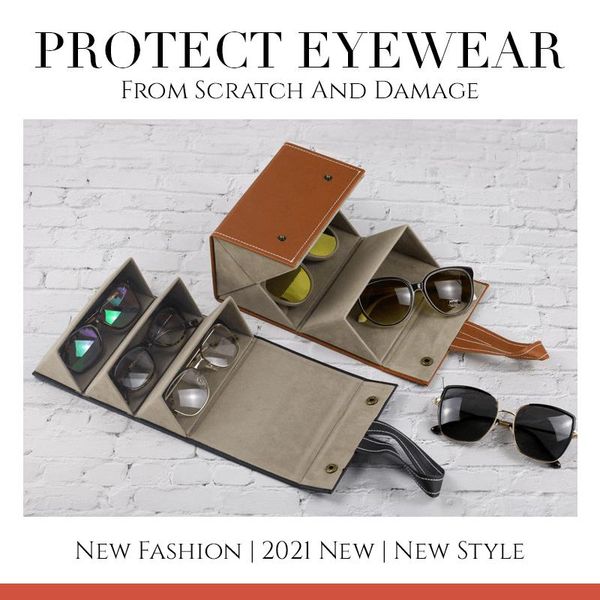 storage bags leather multiple glasses case pu 2/3/4/5/6 pairs of sunglasses holder box eyeglasses adw889
storage bags leather multiple glasses case pu 2/3/4/5/6 pairs of sunglasses holder box eyeglasses adw889