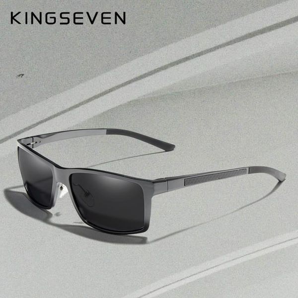 sunglasses kingseven brand design aluminum polarized man driving shades gray square sun glasses for men male oculos, White;black
sunglasses kingseven brand design aluminum polarized man driving shades gray square sun glasses for men male oculos, White;black