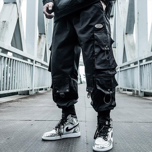 japanese streetwear joggers harem hip women pant hop fashion harajuku running sweatpants pocket linens stylish korean clothes, Black
japanese streetwear joggers harem hip women pant hop fashion harajuku running sweatpants pocket linens stylish korean clothes, Black
