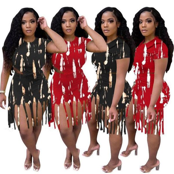 women's tracksuits european o neck women set summer casual print matching two 2 piece outfits, Gray
women's tracksuits european o neck women set summer casual print matching two 2 piece outfits, Gray