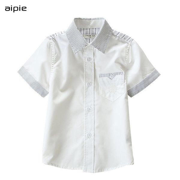 promotion children boys shirts casual solid turn-down collar short-sleeve shirts for 3-10 years kids wear 210306, White;black
promotion children boys shirts casual solid turn-down collar short-sleeve shirts for 3-10 years kids wear 210306, White;black
