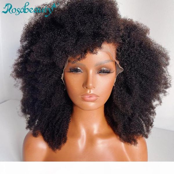 rosabeauty brazilian curly short bob lace front human hair wigs with baby hair remy frontal wig for black women, Black;brown
rosabeauty brazilian curly short bob lace front human hair wigs with baby hair remy frontal wig for black women, Black;brown