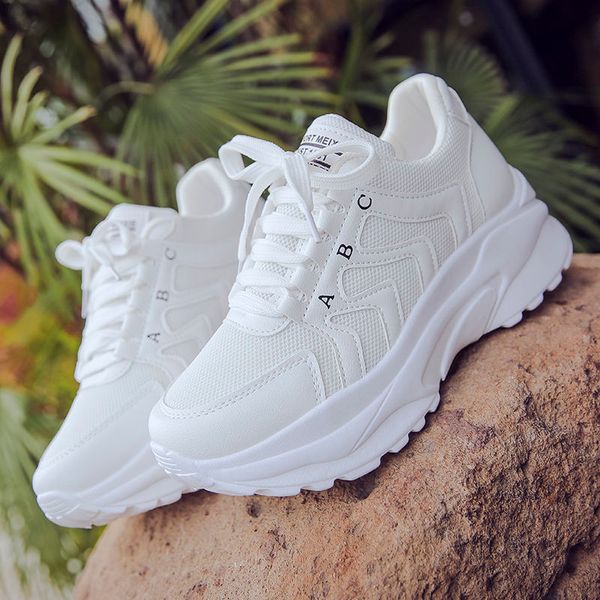 2020 new fashion tenis feminino light breathable mesh white woman casual shoes women sneakers fast delivery aa, Black
2020 new fashion tenis feminino light breathable mesh white woman casual shoes women sneakers fast delivery aa, Black