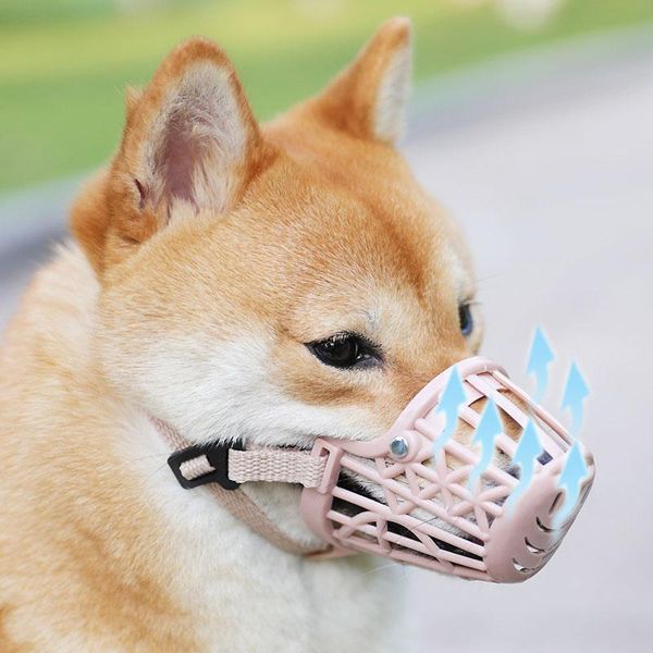 dog apparel mouth set adjusting pet dogs muzzle 7 sizes plastic strong basket design anti-biting for cats
dog apparel mouth set adjusting pet dogs muzzle 7 sizes plastic strong basket design anti-biting for cats