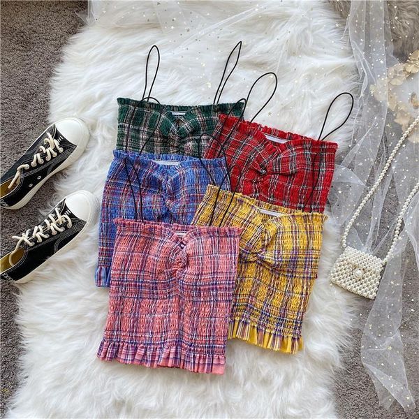 women's tanks & camis summer sweet striped ladies tshirt fashion kawaii strapless female t shirt short style casual women sleeveless t, White
women's tanks & camis summer sweet striped ladies tshirt fashion kawaii strapless female t shirt short style casual women sleeveless t, White