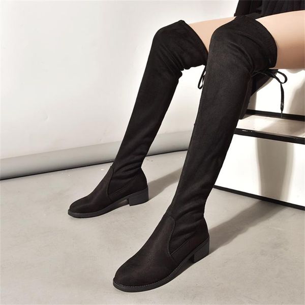 boots lapolaka fashion women shoes female elegent lace-up solid low heel over-the-knee winter, Black
boots lapolaka fashion women shoes female elegent lace-up solid low heel over-the-knee winter, Black