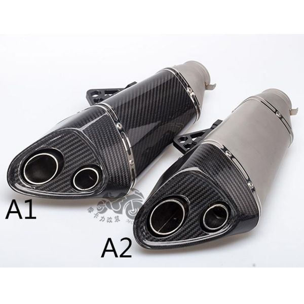 universal motorcycle carbon fiber racing exhaust muffler slip on pipe r11 gsxr 600 750 gsf1200 gsx-r1000 gsx-r1000r ninja650
universal motorcycle carbon fiber racing exhaust muffler slip on pipe r11 gsxr 600 750 gsf1200 gsx-r1000 gsx-r1000r ninja650