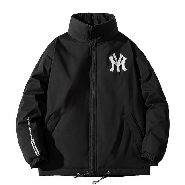 2021 new arrival brand clothing casual zipper fashion male and female students collar winter warm cotton coat down jacket, Black
2021 new arrival brand clothing casual zipper fashion male and female students collar winter warm cotton coat down jacket, Black
